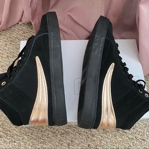 filas rose gold